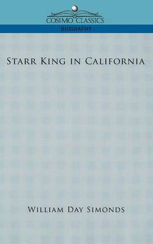 Cover image for Starr King in California