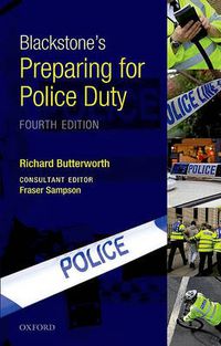 Cover image for Blackstone's Preparing for Police Duty