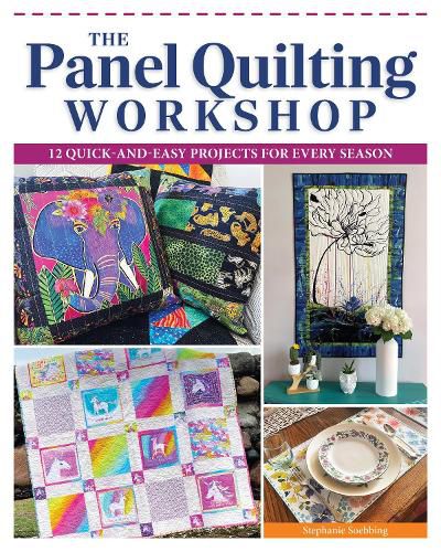 Cover image for The Panel Quilting Workshop