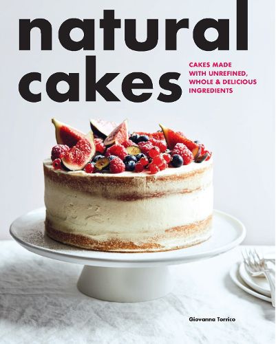 Cover image for Natural Cakes