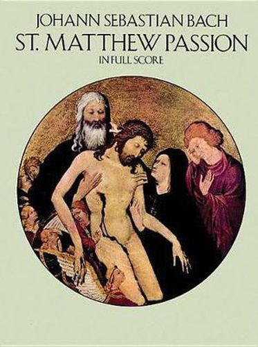 Cover image for St. Matthew Passion