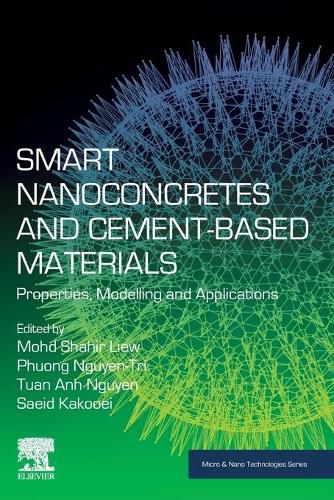 Cover image for Smart Nanoconcretes and Cement-Based Materials: Properties, Modelling and Applications