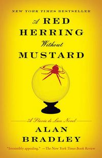 Cover image for A Red Herring Without Mustard: A Flavia de Luce Novel