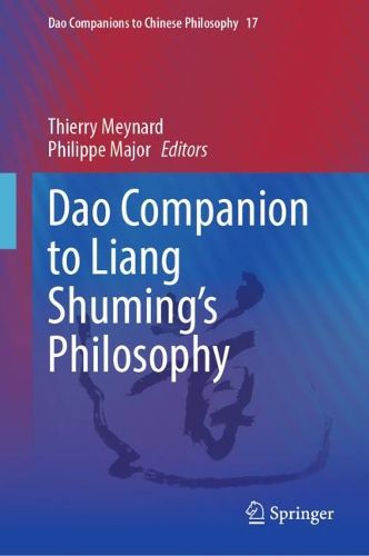 Cover image for Dao Companion to Liang Shuming's Philosophy