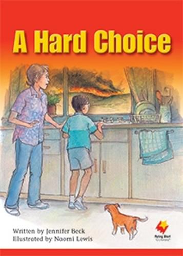 Cover image for A Hard Choice