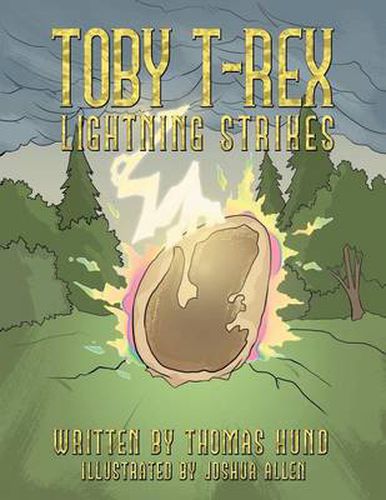 Cover image for Toby T-Rex