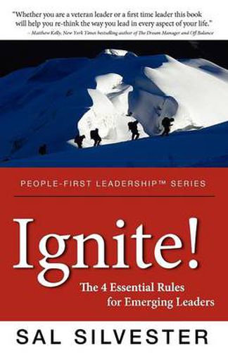 Cover image for Ignite!: The 4 Essential Rules for Emerging Leaders