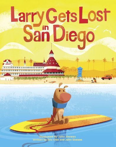 Cover image for Larry Gets Lost in San Diego