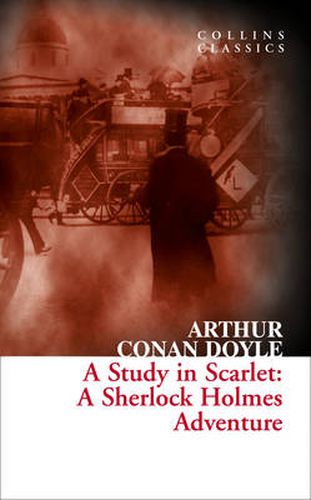Cover image for A Study in Scarlet: A Sherlock Holmes Adventure