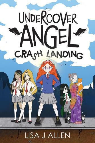 Cover image for Undercover Angel: Crash Landing