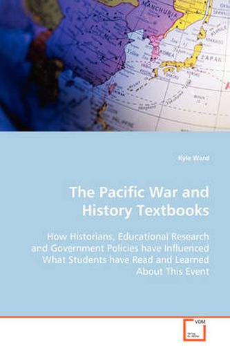 Cover image for The Pacific War and History Textbooks