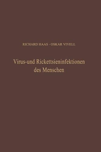 Cover image for Virus- Und Rickettsieninfektionen Des Menschen