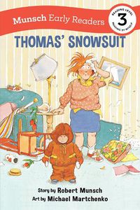 Cover image for Thomas' Snowsuit Early Reader