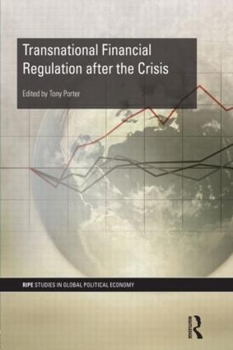 Cover image for Transnational Financial Regulation after the Crisis