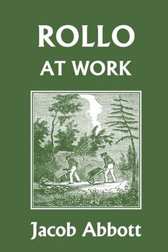 Cover image for Rollo at Work (Yesterday's Classics)