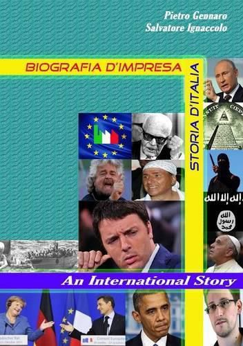 Cover image for Biografia D'impresa - Storia D'italia - an International Story