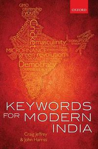Cover image for Keywords for Modern India