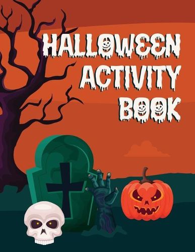 Cover image for Halloween Activity Book