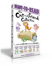Cover image for The Cat and Friends Collection (Boxed Set)