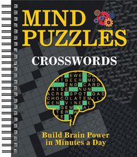 Cover image for Mind Puzzles: Crosswords