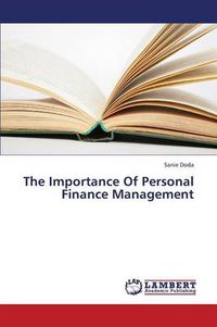 Cover image for The Importance Of Personal Finance Management