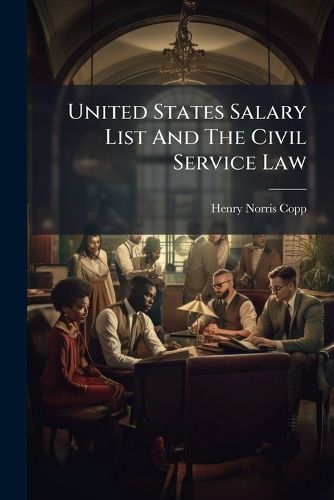 Cover image for United States Salary List And The Civil Service Law