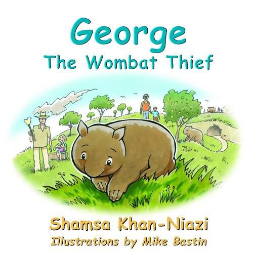 Cover image for George The Wombat Thief