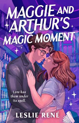 Cover image for Maggie and Arthur's Magic Moment