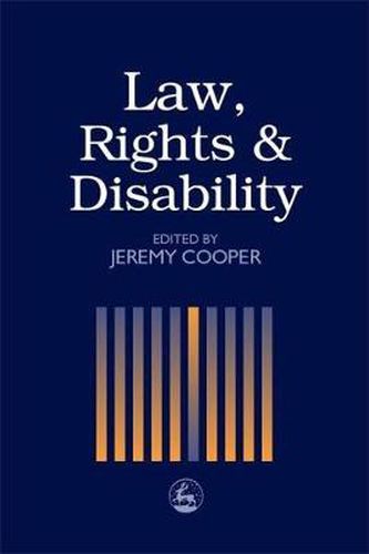 Cover image for Law, Rights and Disability