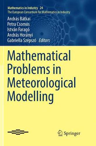 Cover image for Mathematical Problems in Meteorological Modelling