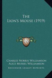 Cover image for The Lion's Mouse (1919)
