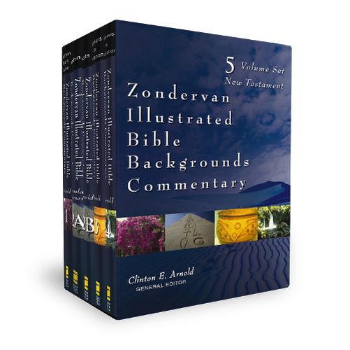 Cover image for Zondervan Illustrated Bible Backgrounds Commentary Set