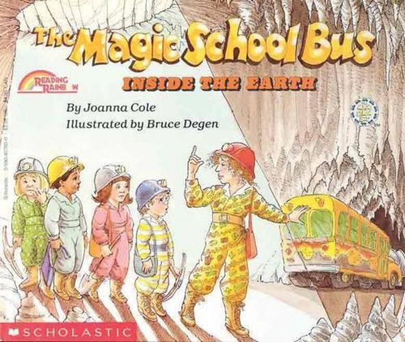 Cover image for The Magic School Bus inside the Earth