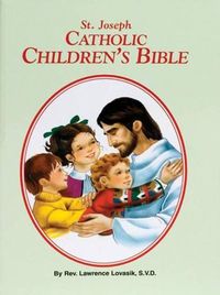 Cover image for Catholic Children's Bible