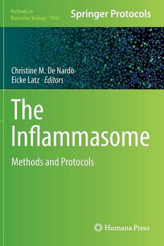 Cover image for The Inflammasome: Methods and Protocols