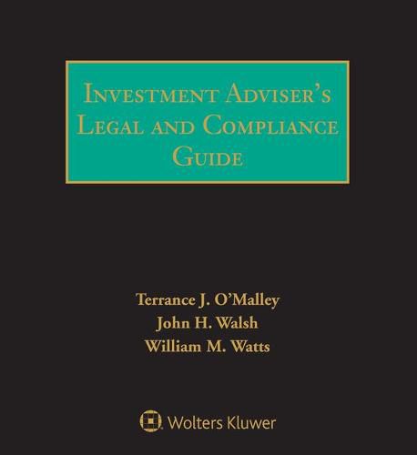 Investment Adviser's Legal and Compliance Guide