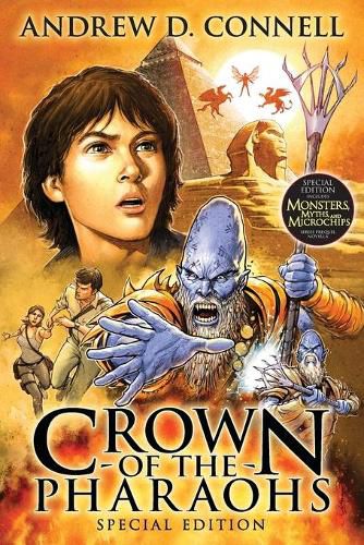 Cover image for Crown of the Pharaohs (Special Edition): A Sean Livingstone Adventure: Book 1