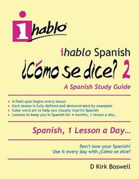 Cover image for ihablo Spanish ?Como se dice? 2