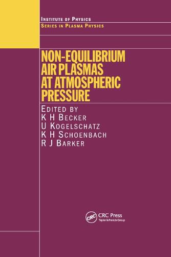Cover image for Non-Equilibrium Air Plasmas at Atmospheric Pressure