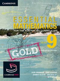 Cover image for Essential Mathematics Gold for the Australian Curriculum Year 9 and Cambridge HOTmaths Gold