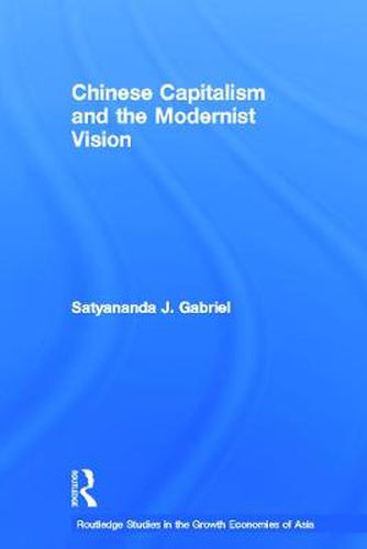 Cover image for Chinese Capitalism and the Modernist Vision