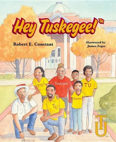 Cover image for Hey Tuskegee!