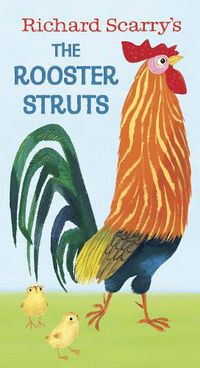 Cover image for Richard Scarry's The Rooster Struts