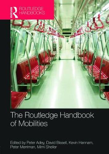 Cover image for The Routledge Handbook of Mobilities