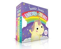 Cover image for The Twinkle, Twinkle, Unicorn & Friends Collection: Twinkle, Twinkle, Unicorn; Twinkle, Twinkle, Fairy Friend; Twinkle, Twinkle, Mermaid Blue