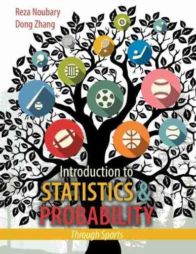 Cover image for Introduction to Statistics & Probability Through Sports