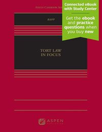 Cover image for Tort Law in Focus