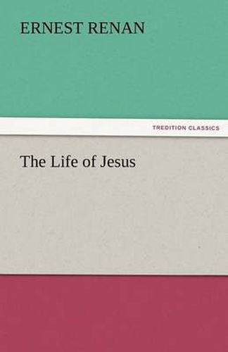 Cover image for The Life of Jesus