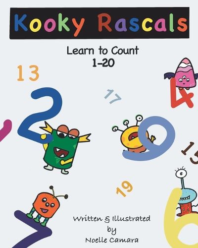 Cover image for Kooky Rascals