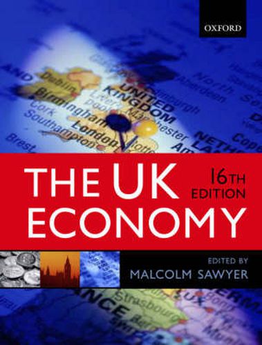 Cover image for The UK Economy: A Manual of Applied Economics